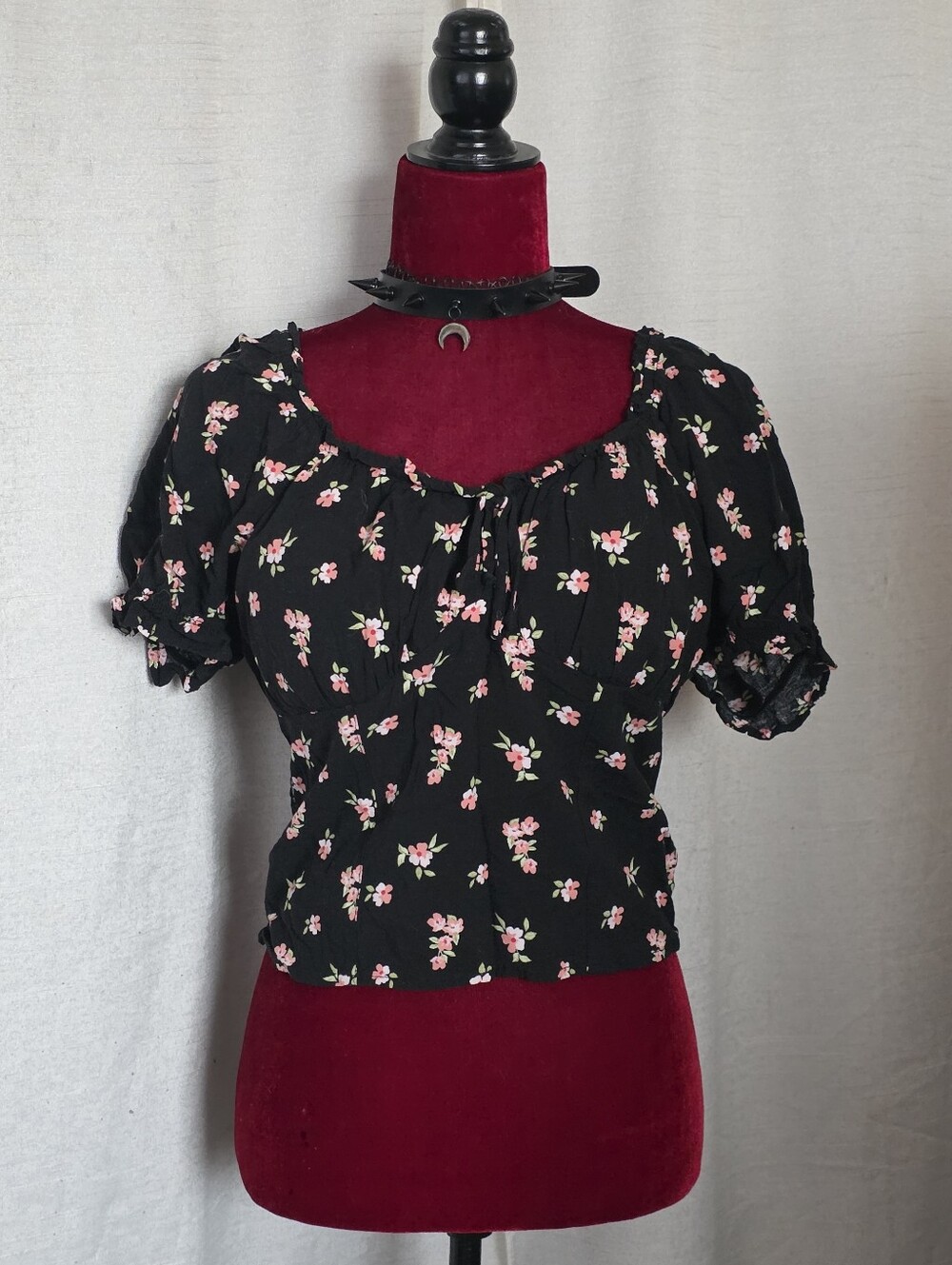 Floral Crop Top